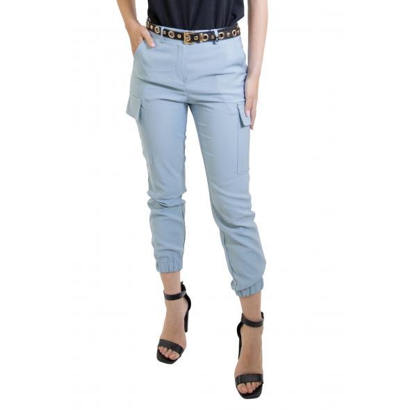 Pantalone cargo con elastico Options 